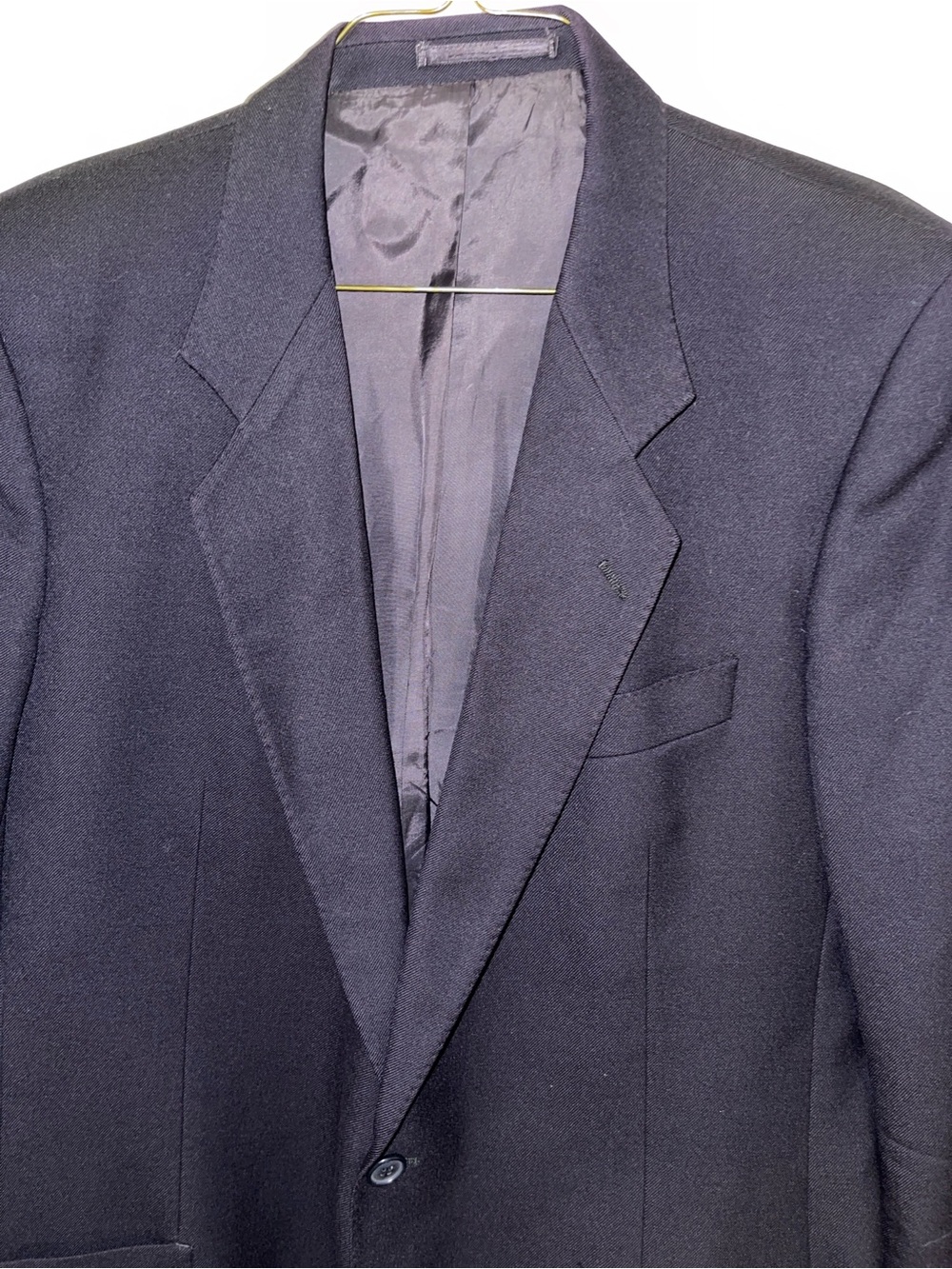 Hugo Boss Men's Black Sport Coat Blazer